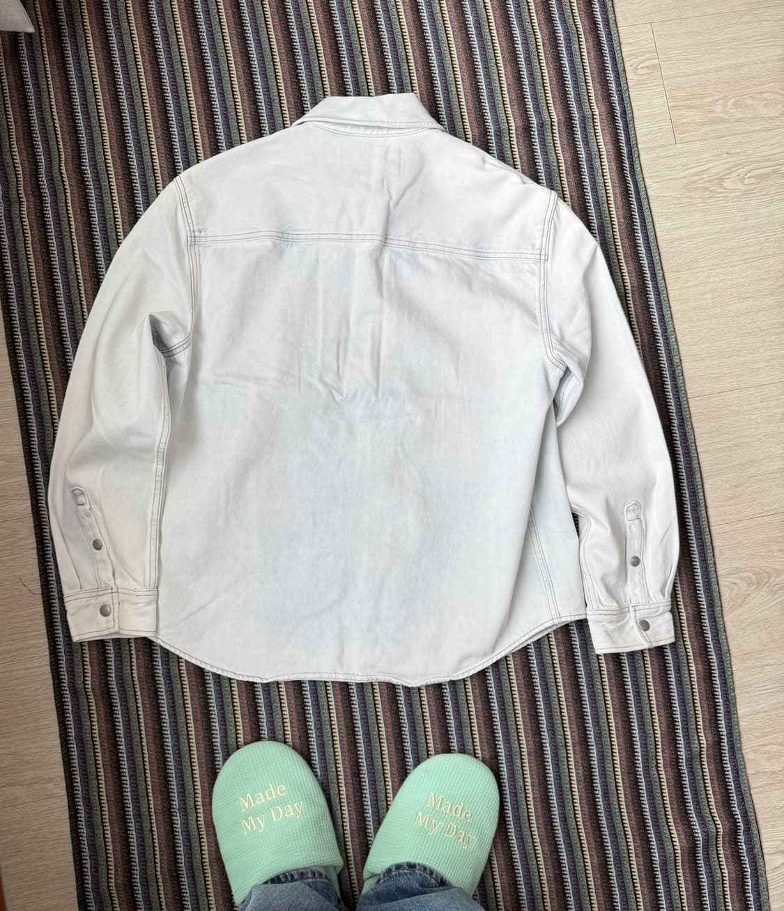 캘빈클라인 데님 자켓 상품이미지3