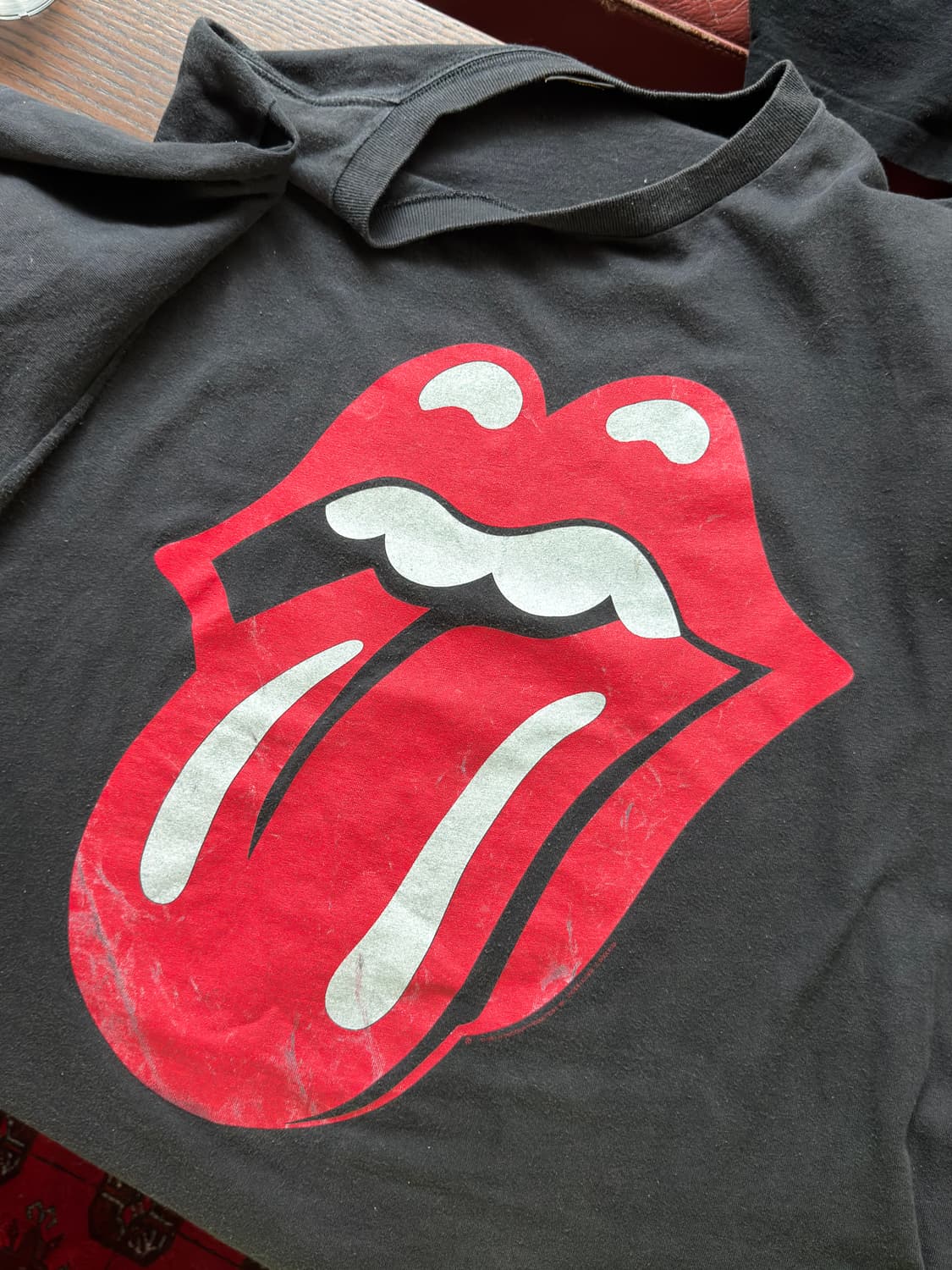 90s rolling stones OG 롤링스톤즈 빈티지 티셔츠 상품이미지3