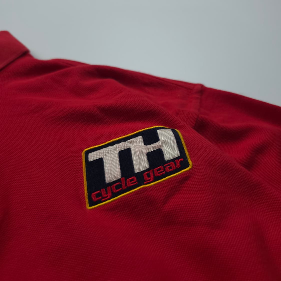 00s 타미힐피거 올드스쿨 세일링기어 빅로고 카라 롱슬리브 (XL) 상품이미지6