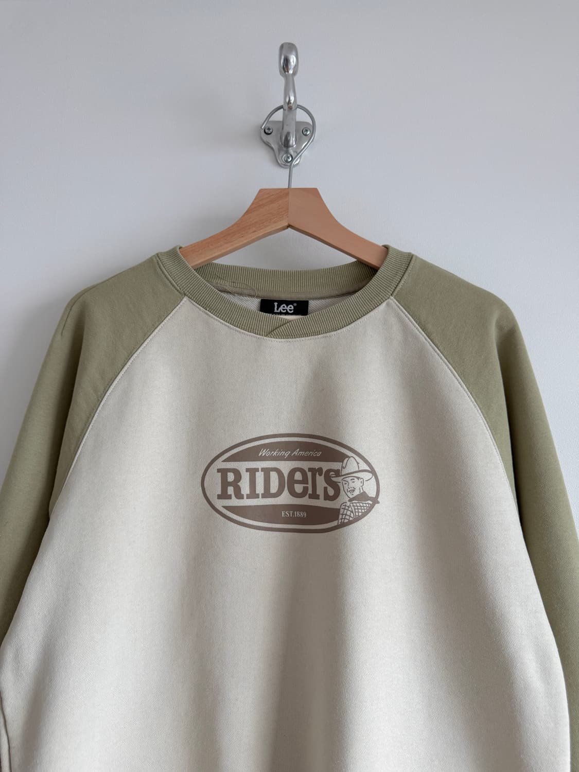 Lee RIDERS 맨투맨 상품이미지2