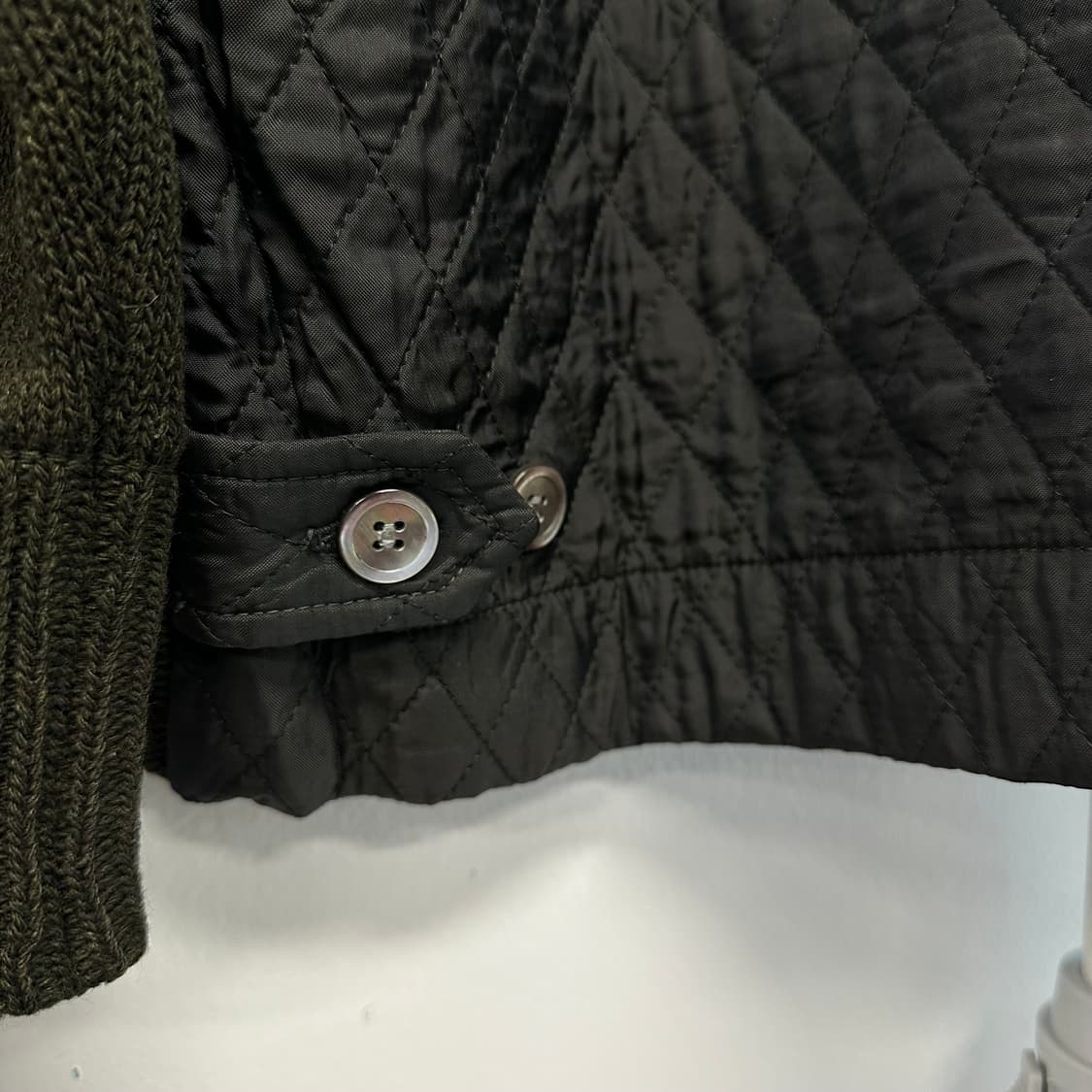 꼼데가르송 아카이브 퀼팅 디자인 니트 상품이미지8