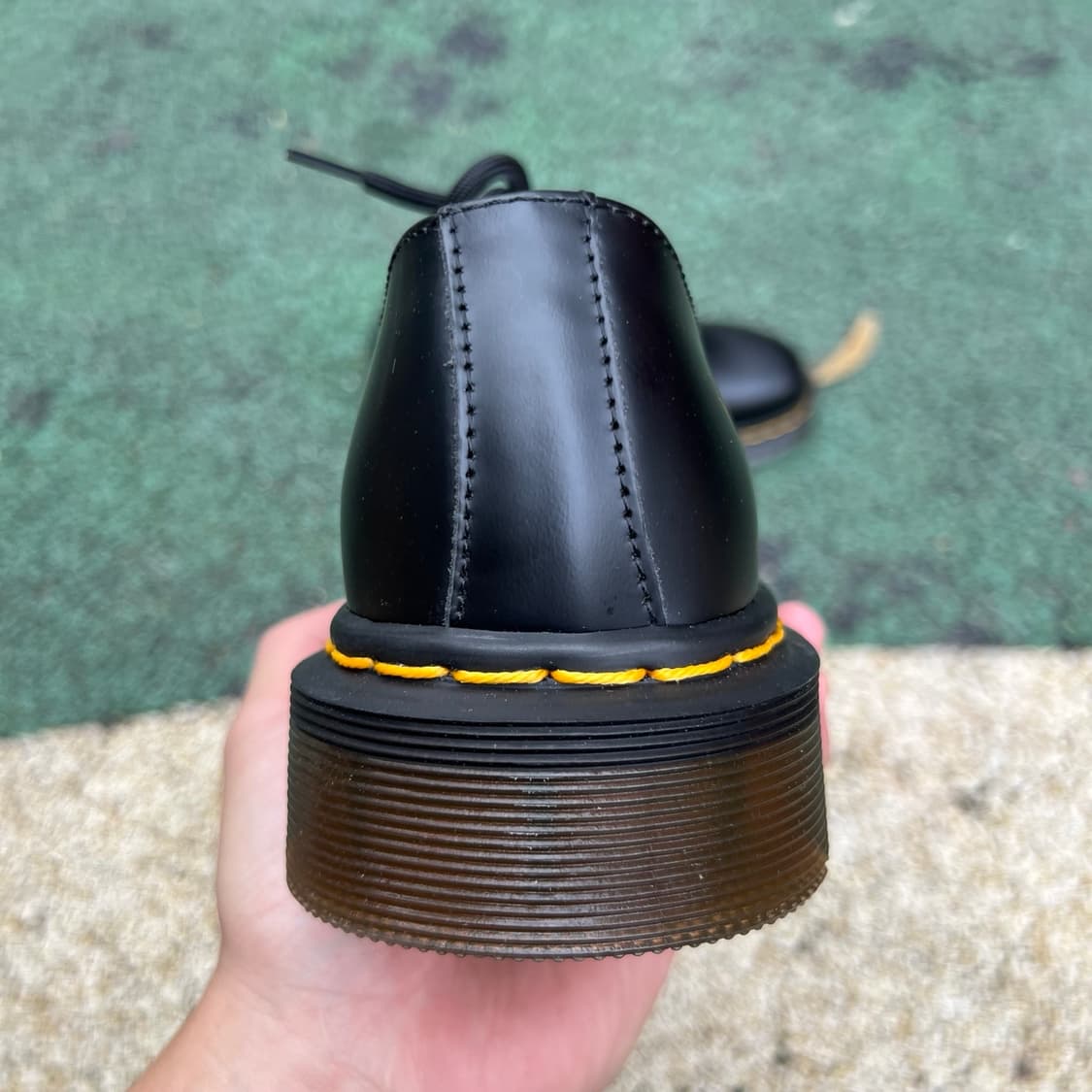 닥터마틴 1461 스무스 블랙  KR.270 상품이미지3