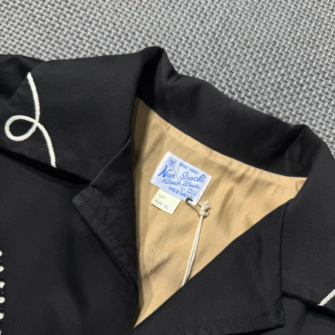 빈티지 웨스턴 자켓 (XL) 상품이미지3