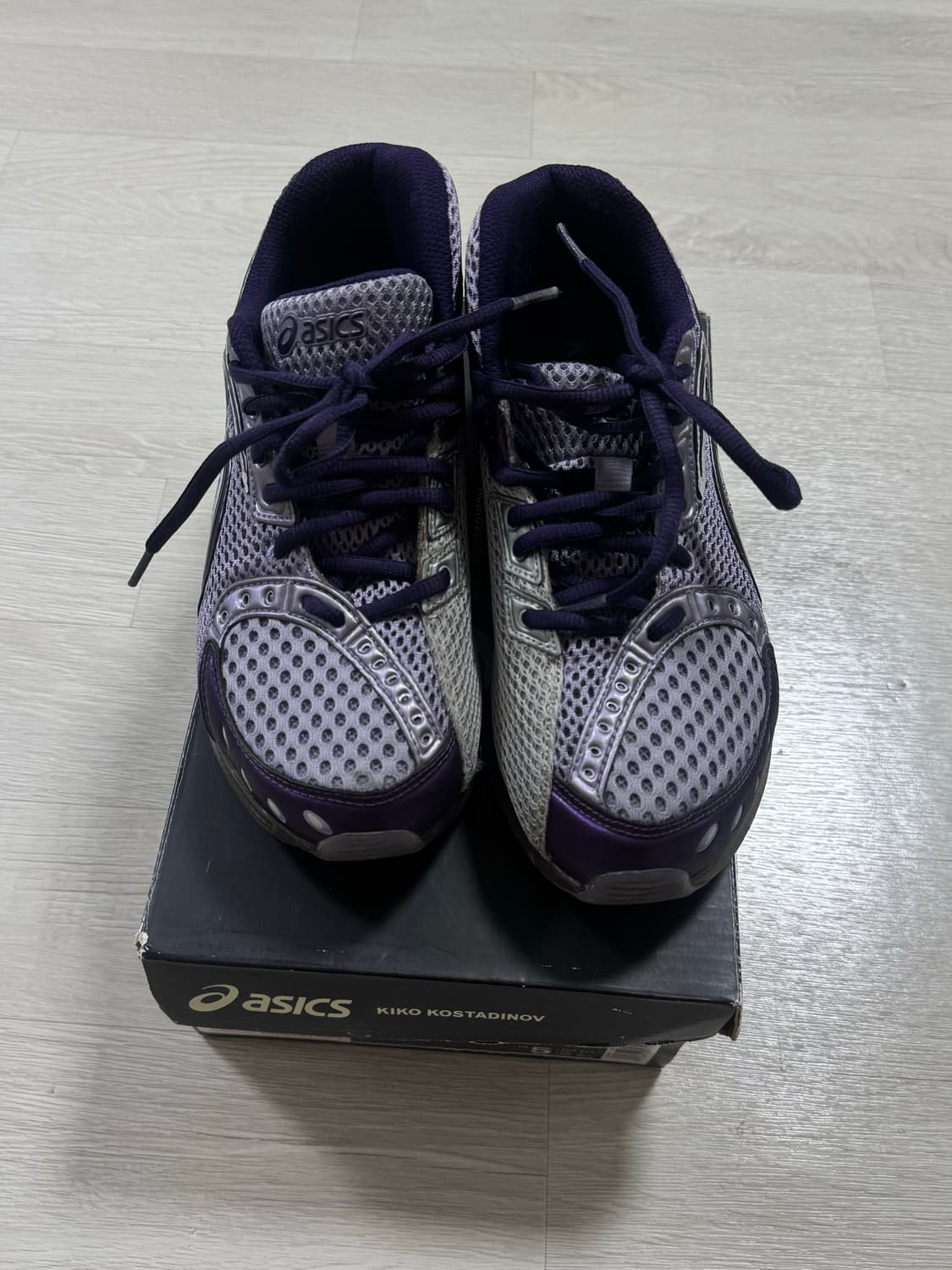 아식스 키코 코스타디노브 젤소켓 퍼플 235 상품이미지1