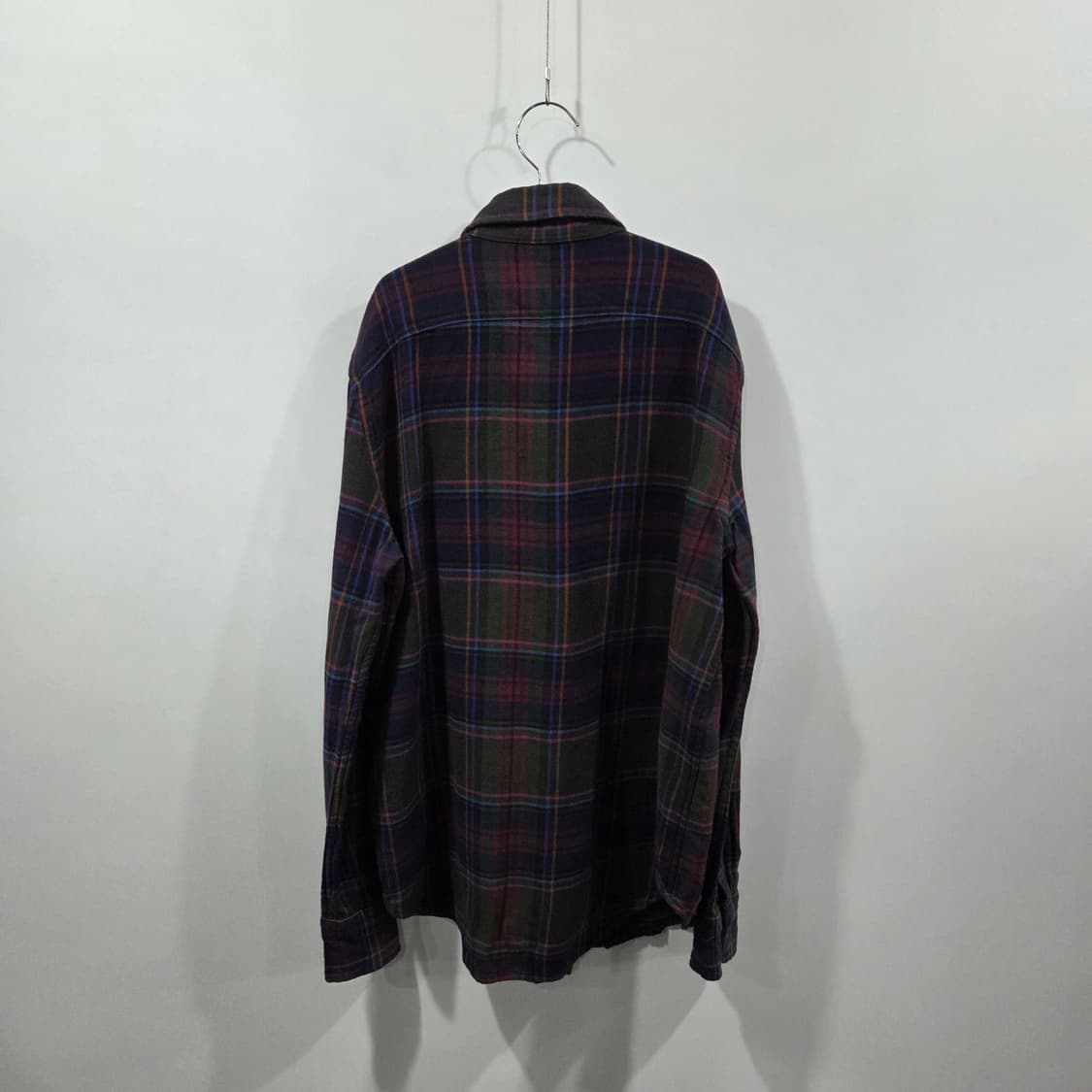 폴로랄프로렌 자수 멀티포켓 체크셔츠 XS 상품이미지5