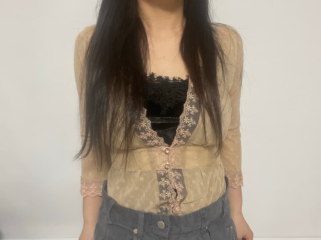 vintage blouse  상품이미지5