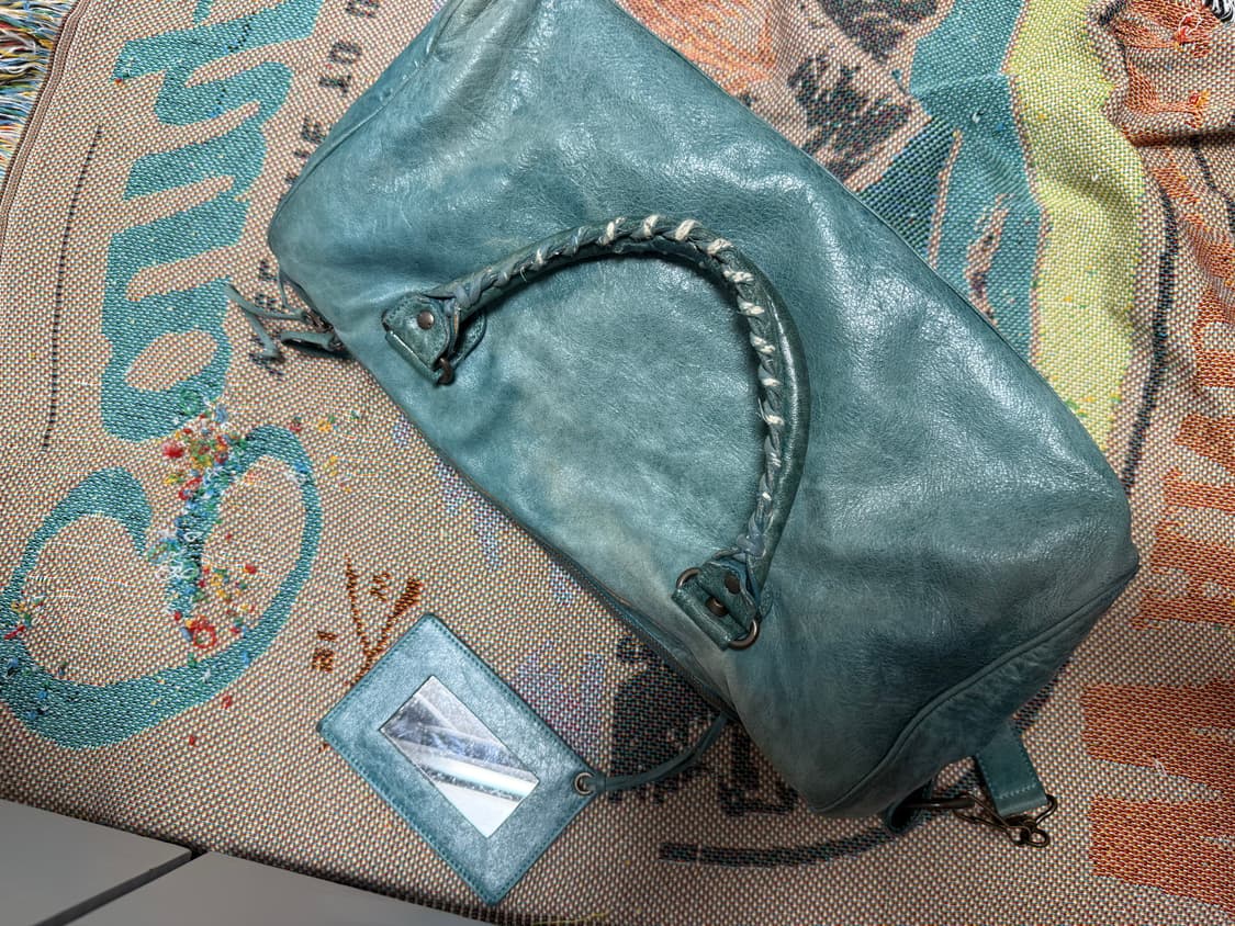 발렌시아가 시티 모터백 트위기 빈티지 상품이미지5