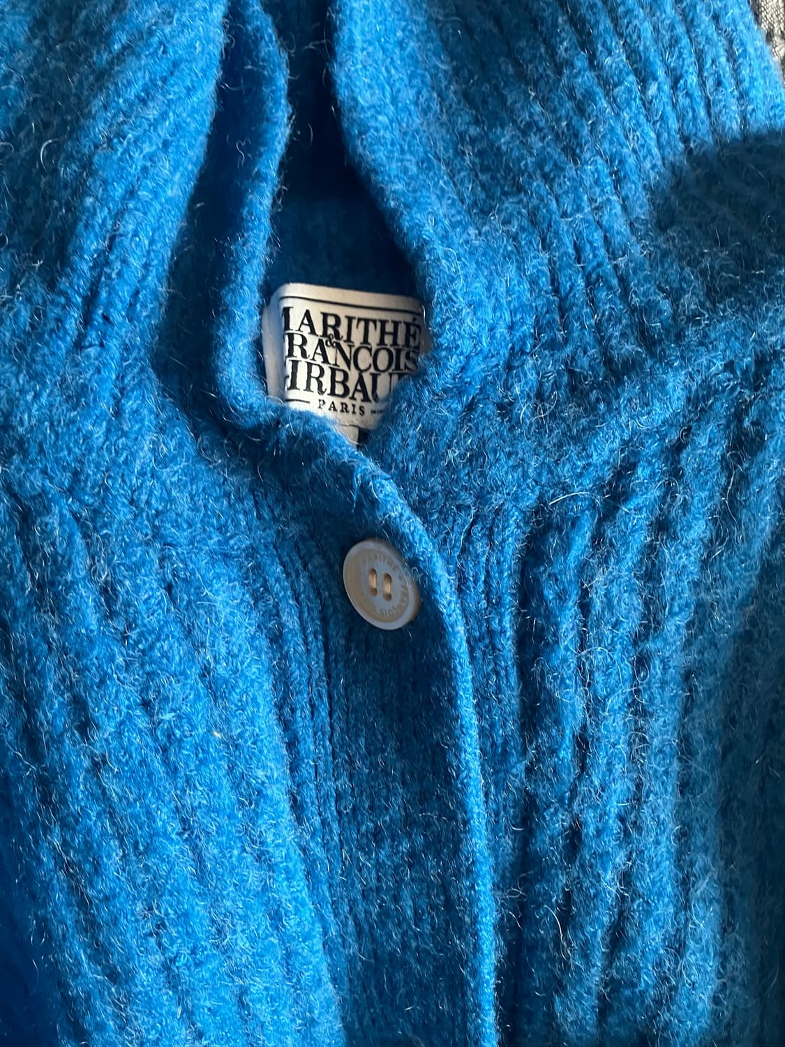 마리떼 프랑소와 저버 블루 가디건 상품이미지2