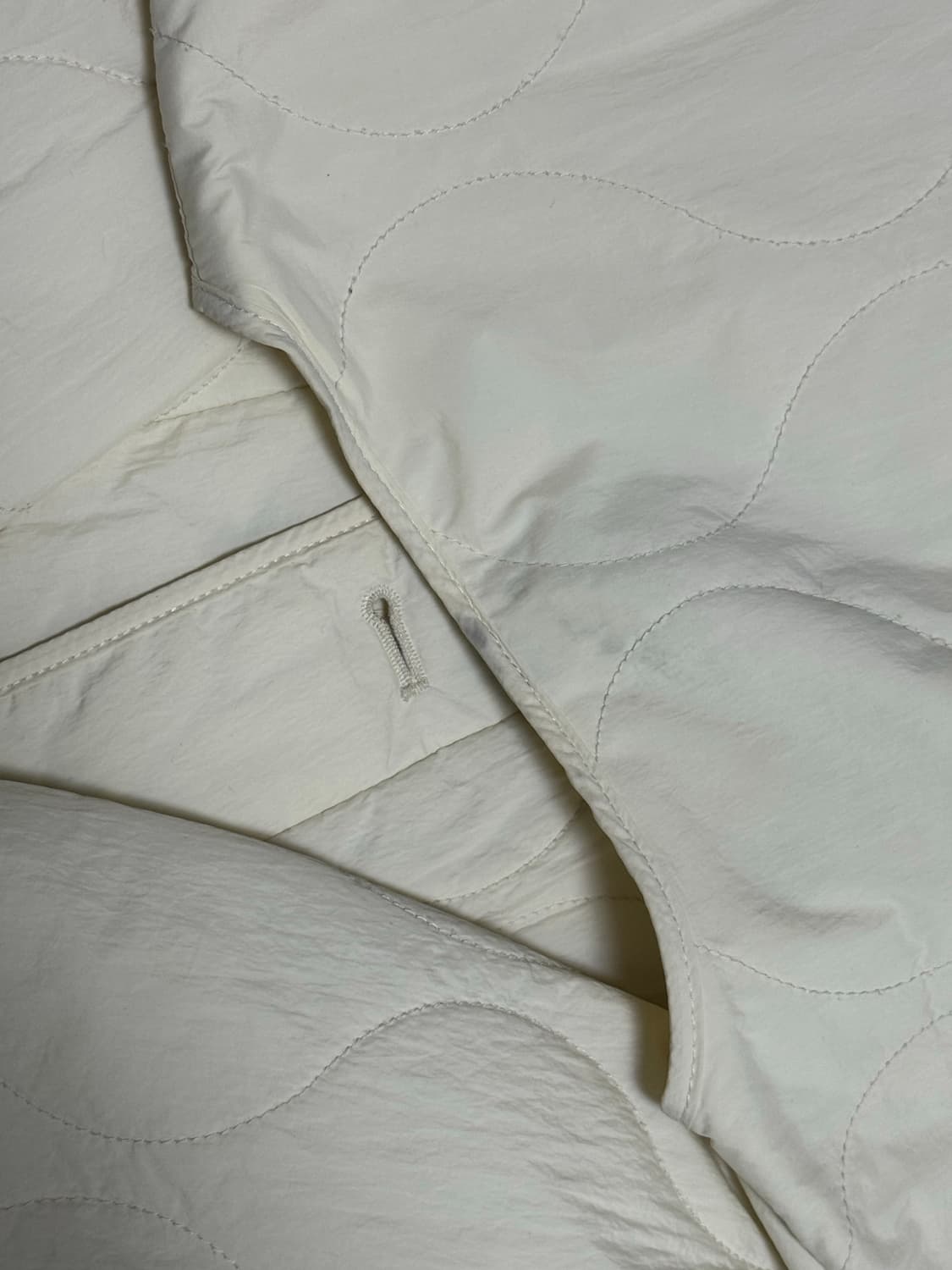 커버낫 크림색 경량 상품이미지4