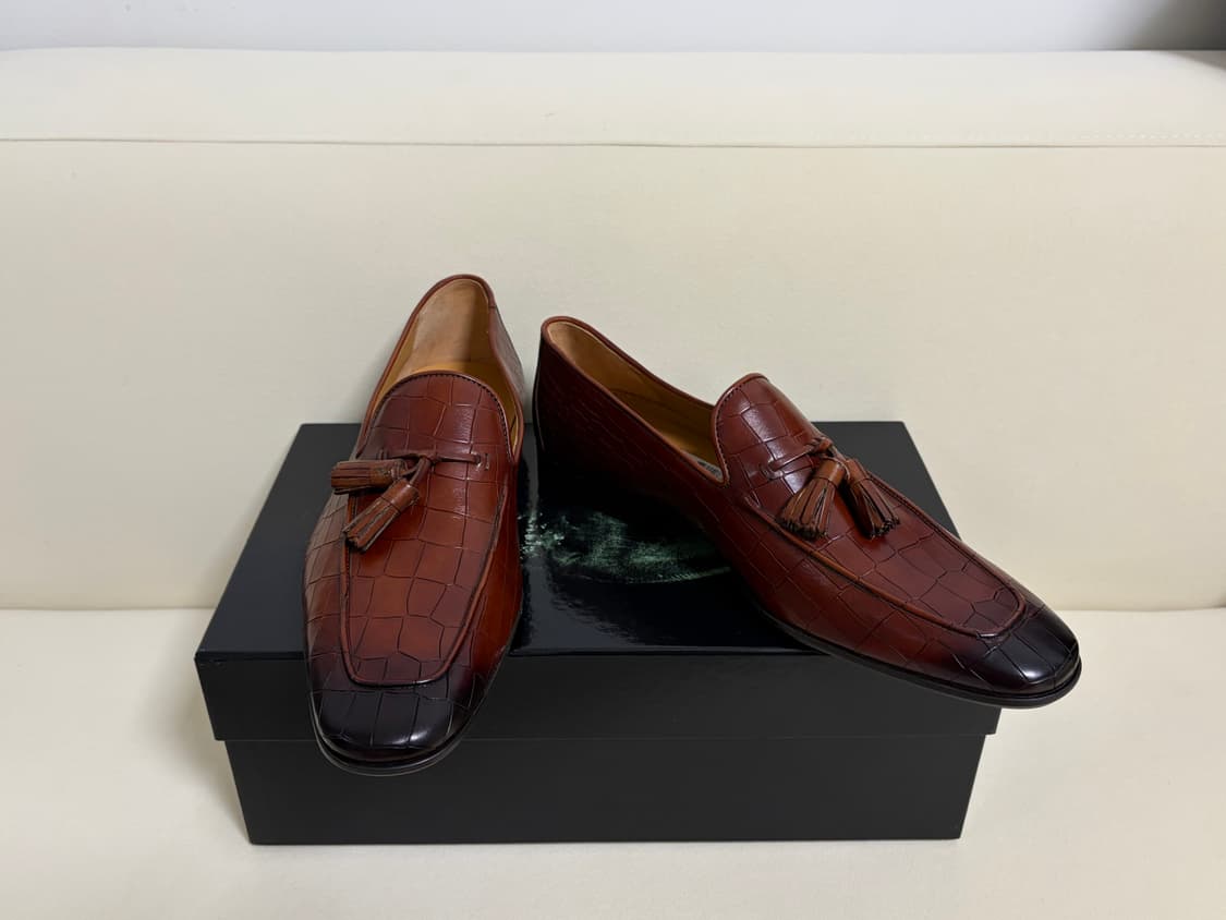 Magnanni 남성용 태슬 로퍼입니다 맥니니(새상품) 상품이미지1