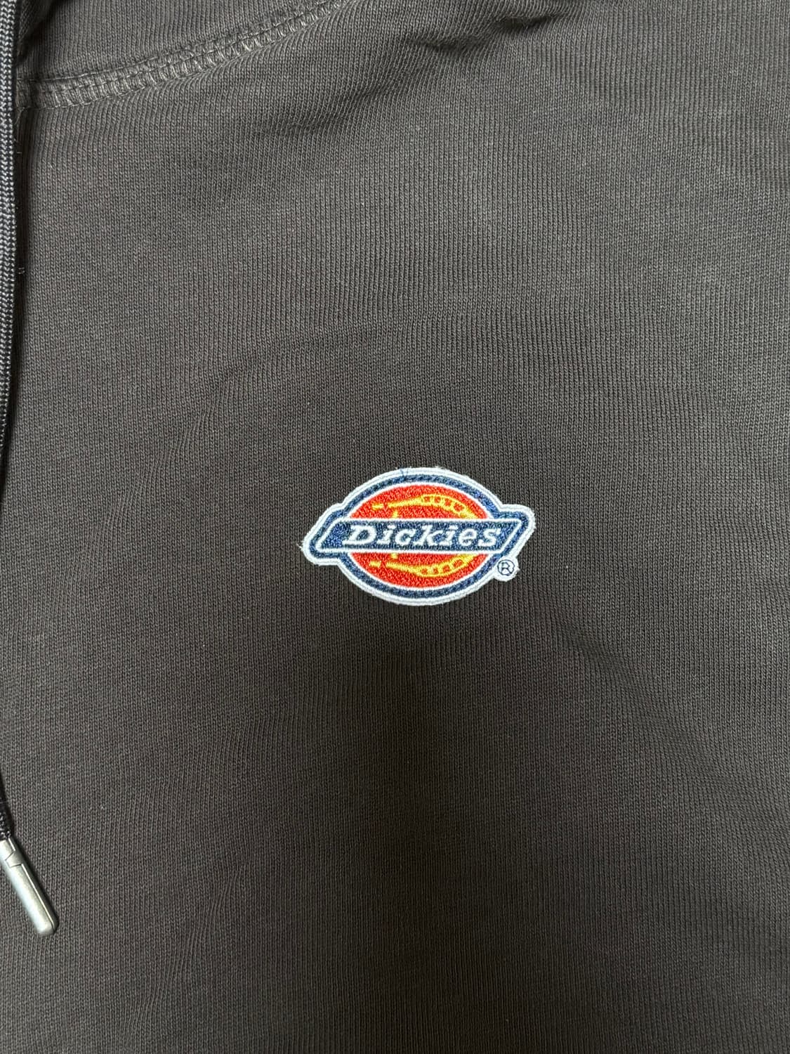 디키즈 프렌치 테리 후드 다크 브라운 L 상품이미지2