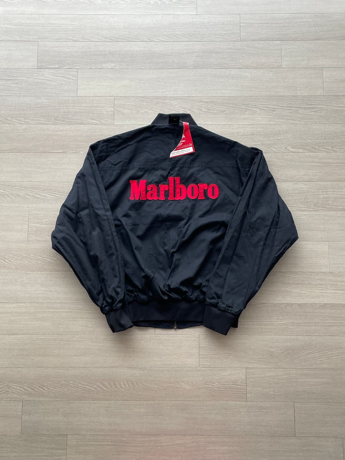 90s 말보로 리버서블 블루종 자켓 상품이미지1