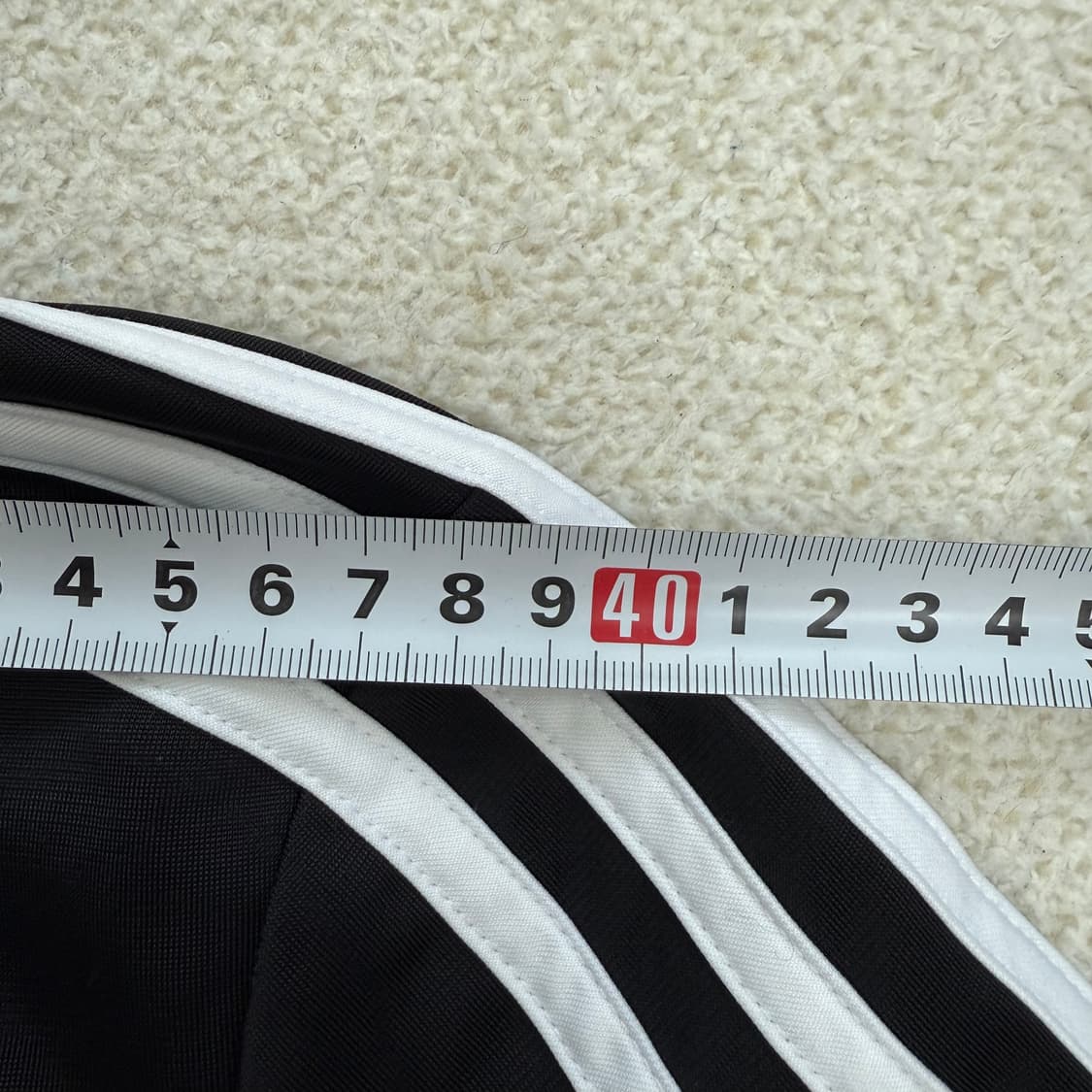 [S] 아디다스 여성 사이드라인 트랙탑 져지 자켓 블랙 3752 상품이미지8