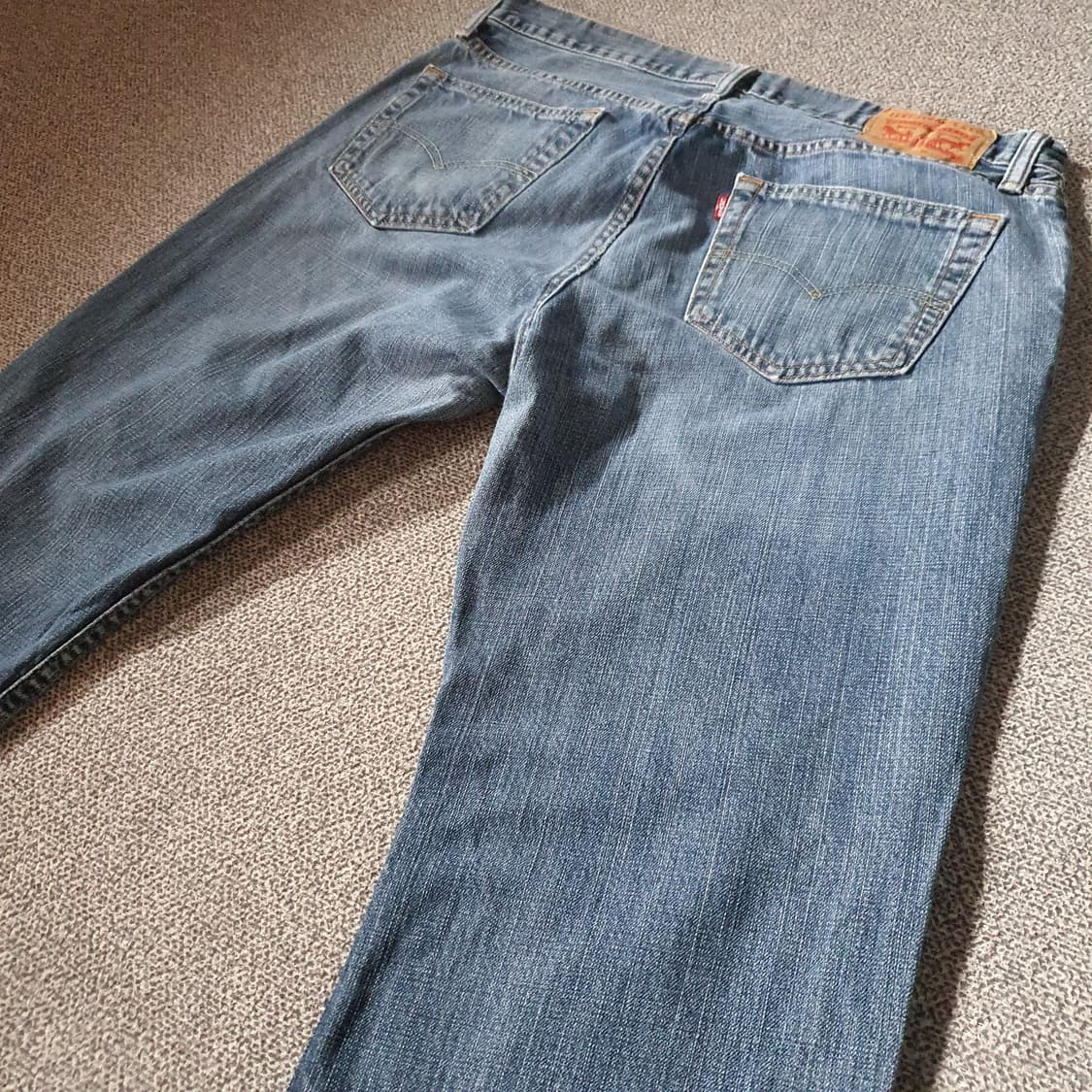 리바이스 559 빈티지  데님 팬츠 No.15 상품이미지6