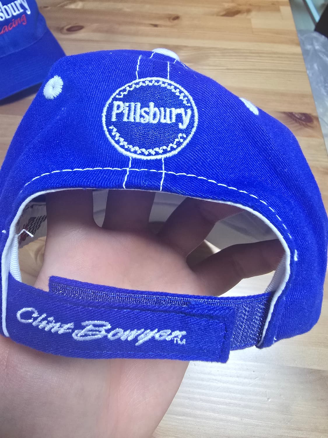 도우보이 빈티지 레이싱팀 볼캡 상품이미지3