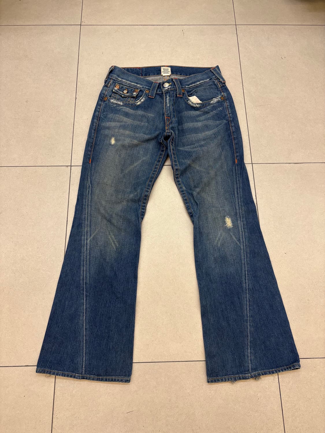 트루릴리전 joey 부츠컷 데님 상품이미지6