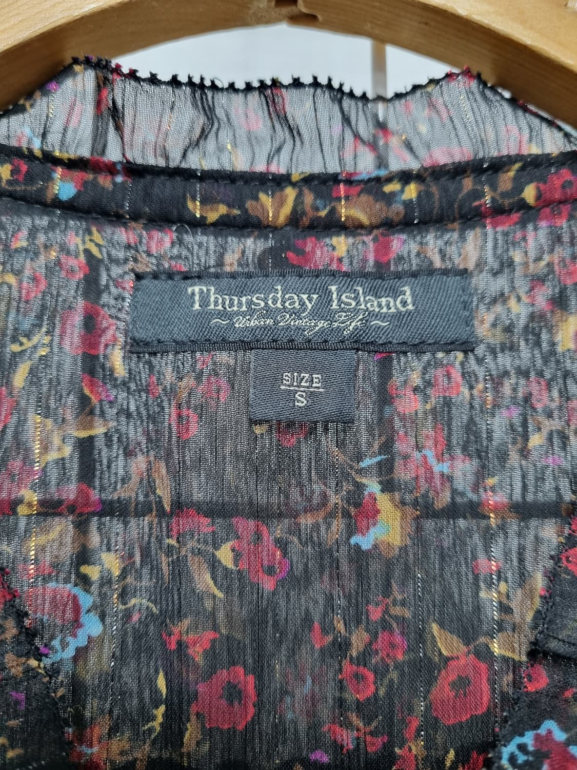 써스데이아일랜드 쉬폰원피스 상품이미지8