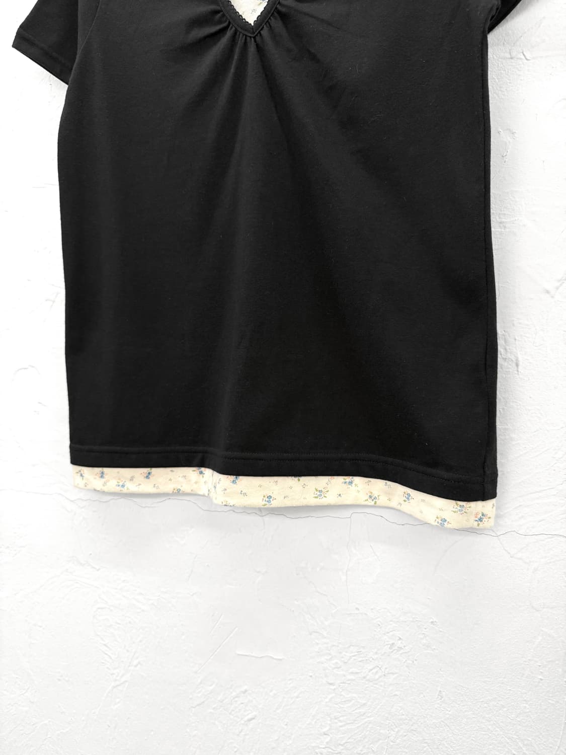 nous deux 레이어드 티셔츠 상품이미지3