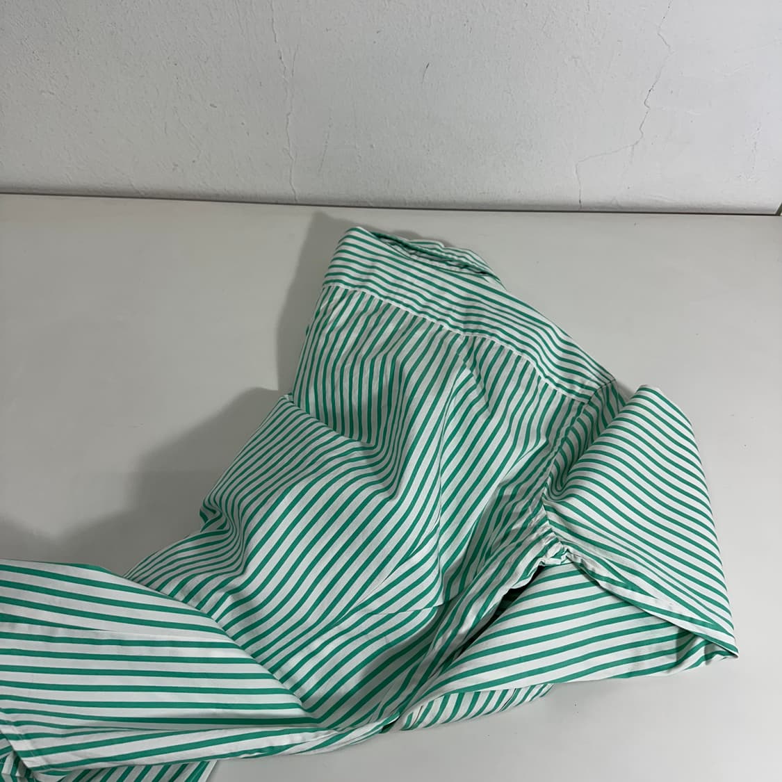 우먼S-M 폴로 랄프로렌 민트 스트라이프 셔츠 상품이미지5