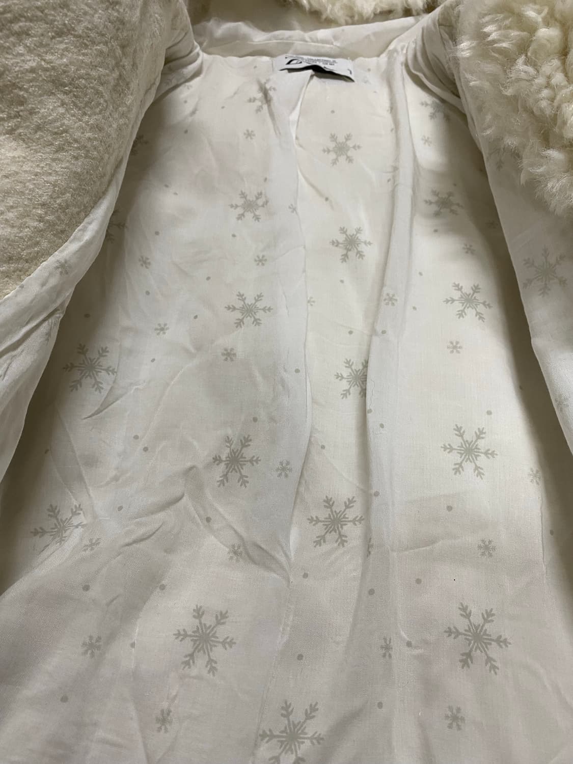 ZARA 자라 뽀글이 테디베어 여성 후드 코트 자켓 55 상품이미지6