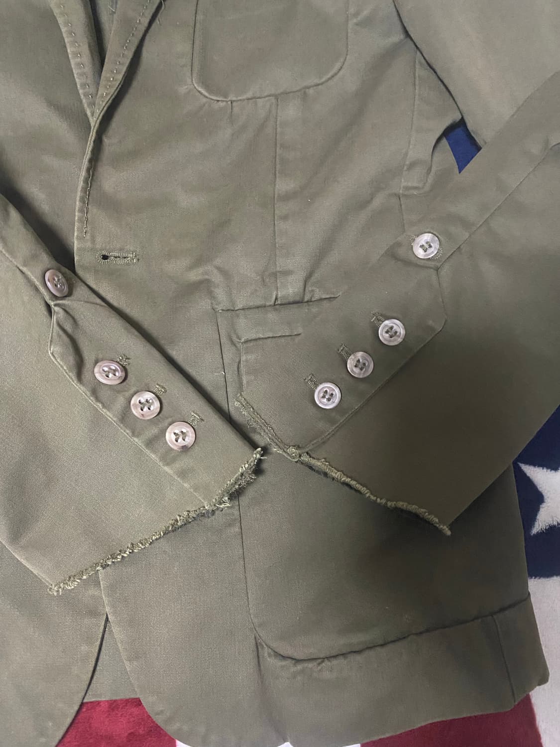 디젤 디테일 블레이저 자켓 상품이미지3