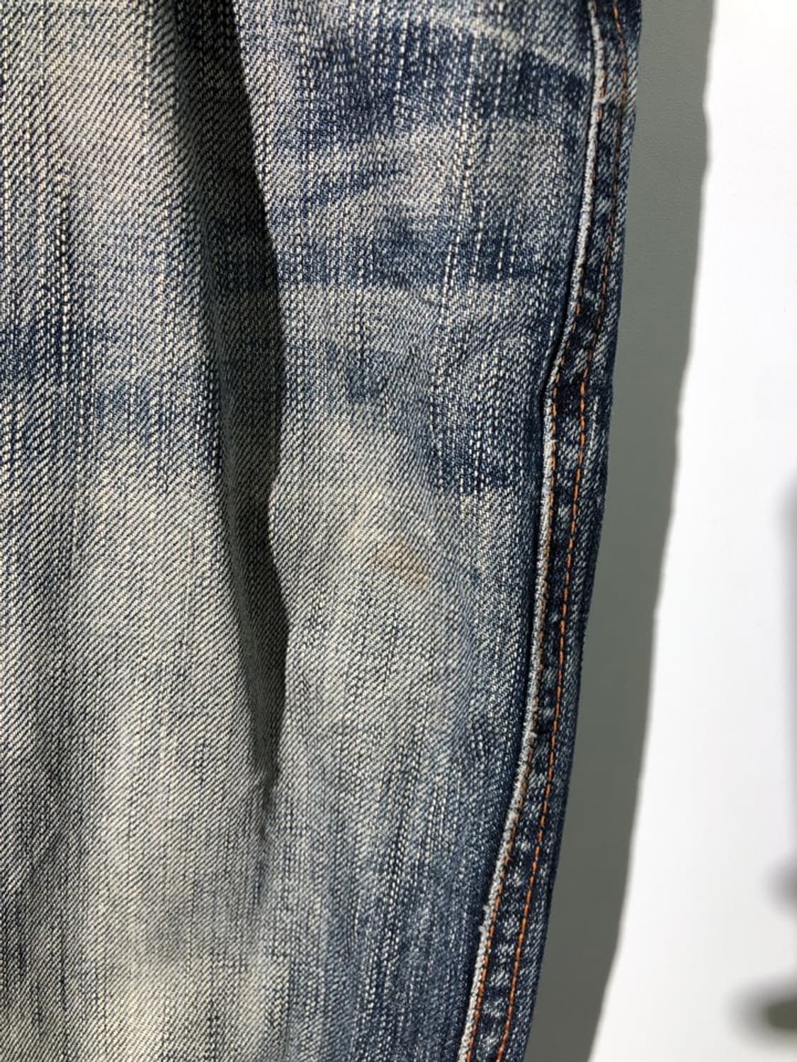 에드윈 그런지 워싱 데님 팬츠 상품이미지6
