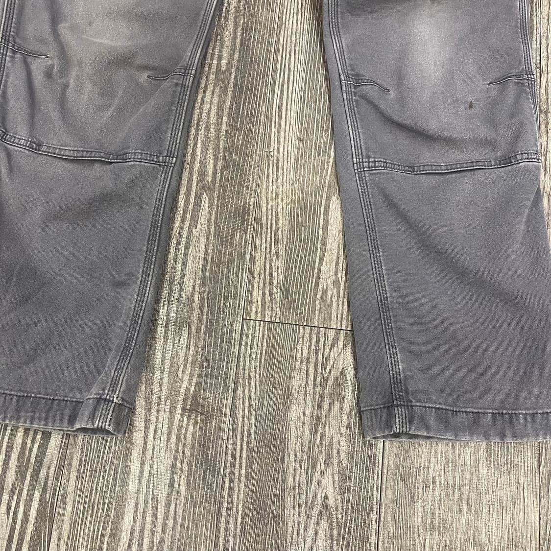 칼하트 빈티지 페이딩  더블니 워크팬츠 34x34 허리단면44 밑위29. 상품이미지4