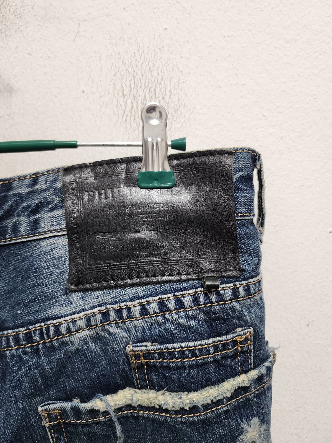 필립플레인 데미지 청바지 상품이미지3