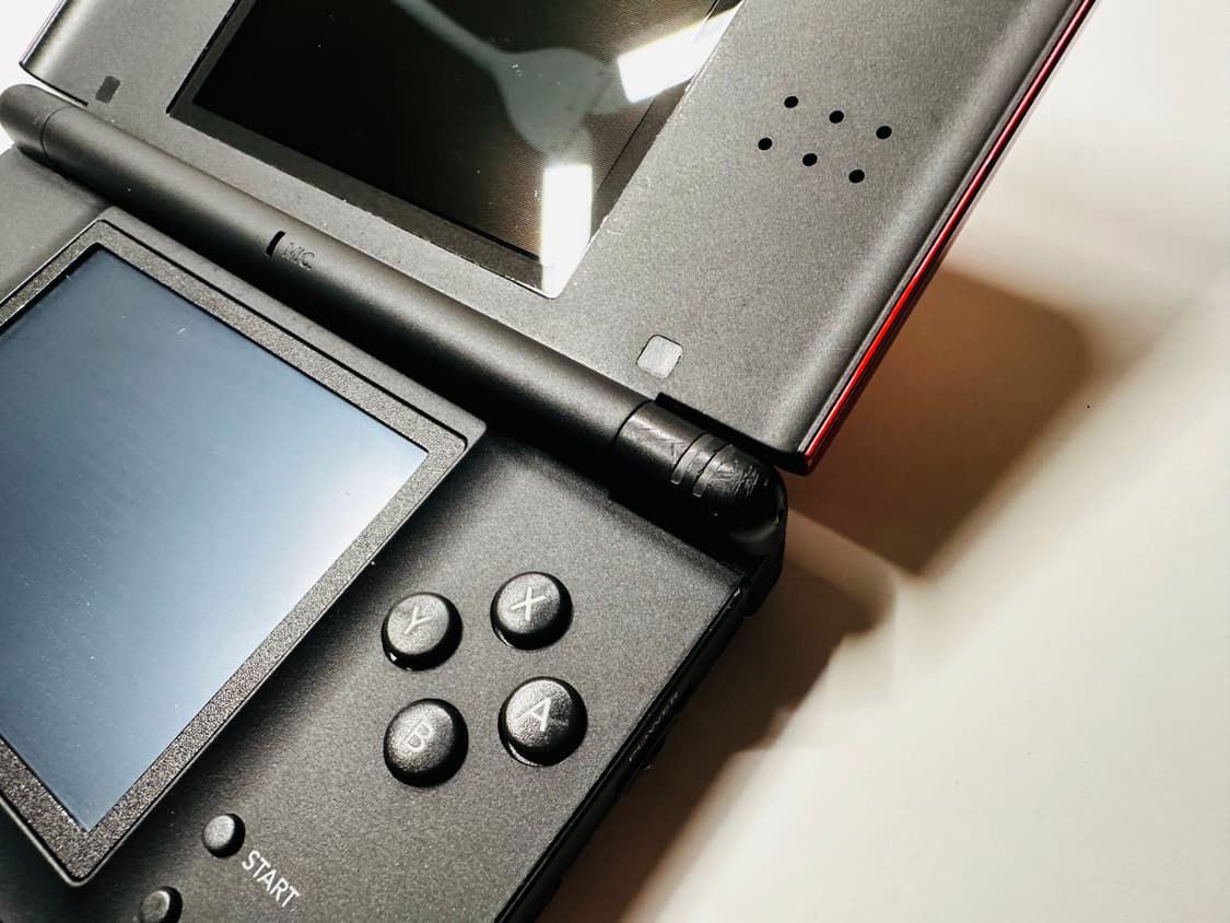 닌텐도 DSL DS Lite 크림슨블랙 일판 + 마리오카트 판매 상품이미지8