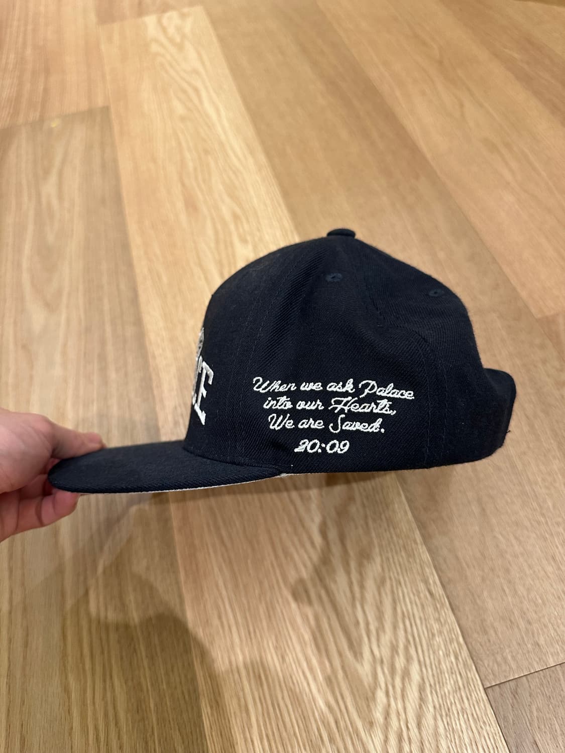 팔라스 세이브 스냅백 네이비 24SS 상품이미지4