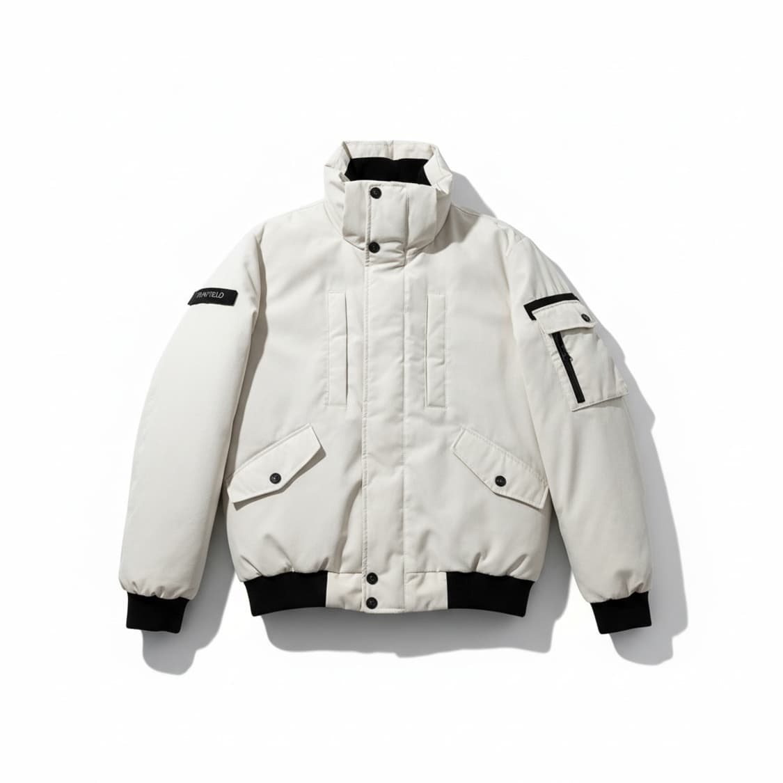 펜필드 덕다운 패딩 아이보리 L 상품이미지1