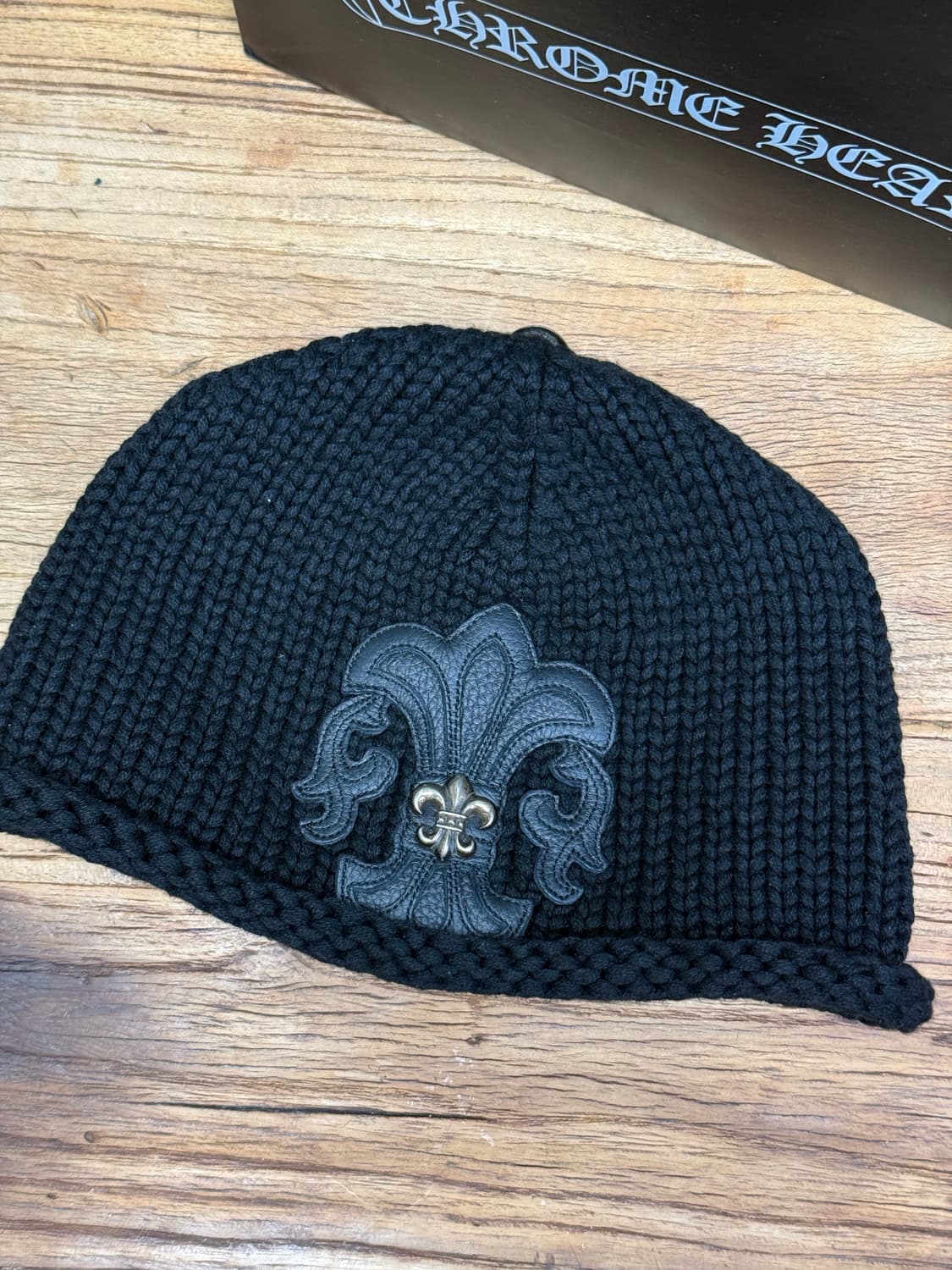 크롬하츠 플레어 캐시미어비니 상품이미지2