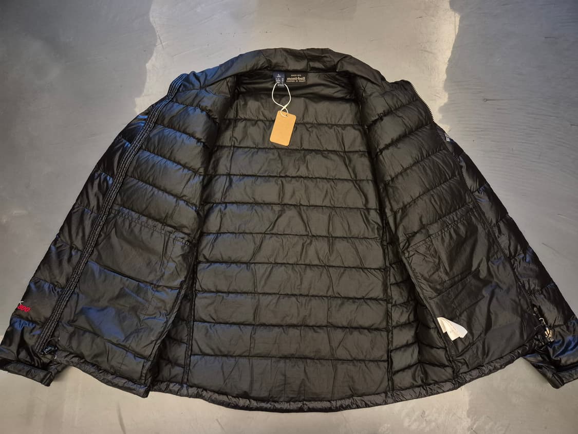 몽벨 ex800 구스다운 경량 패딩 상품이미지3