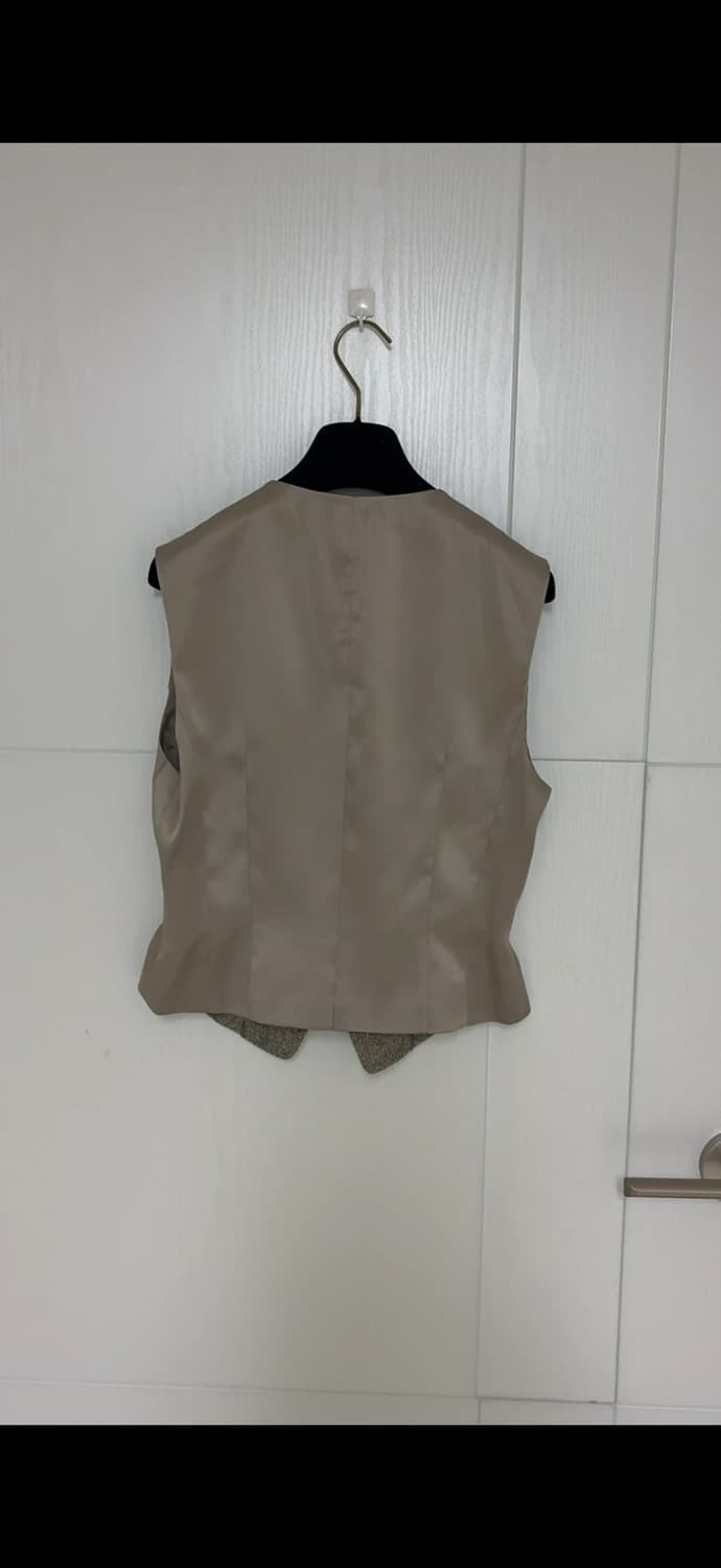 해링본 조끼 44,55 상품이미지3