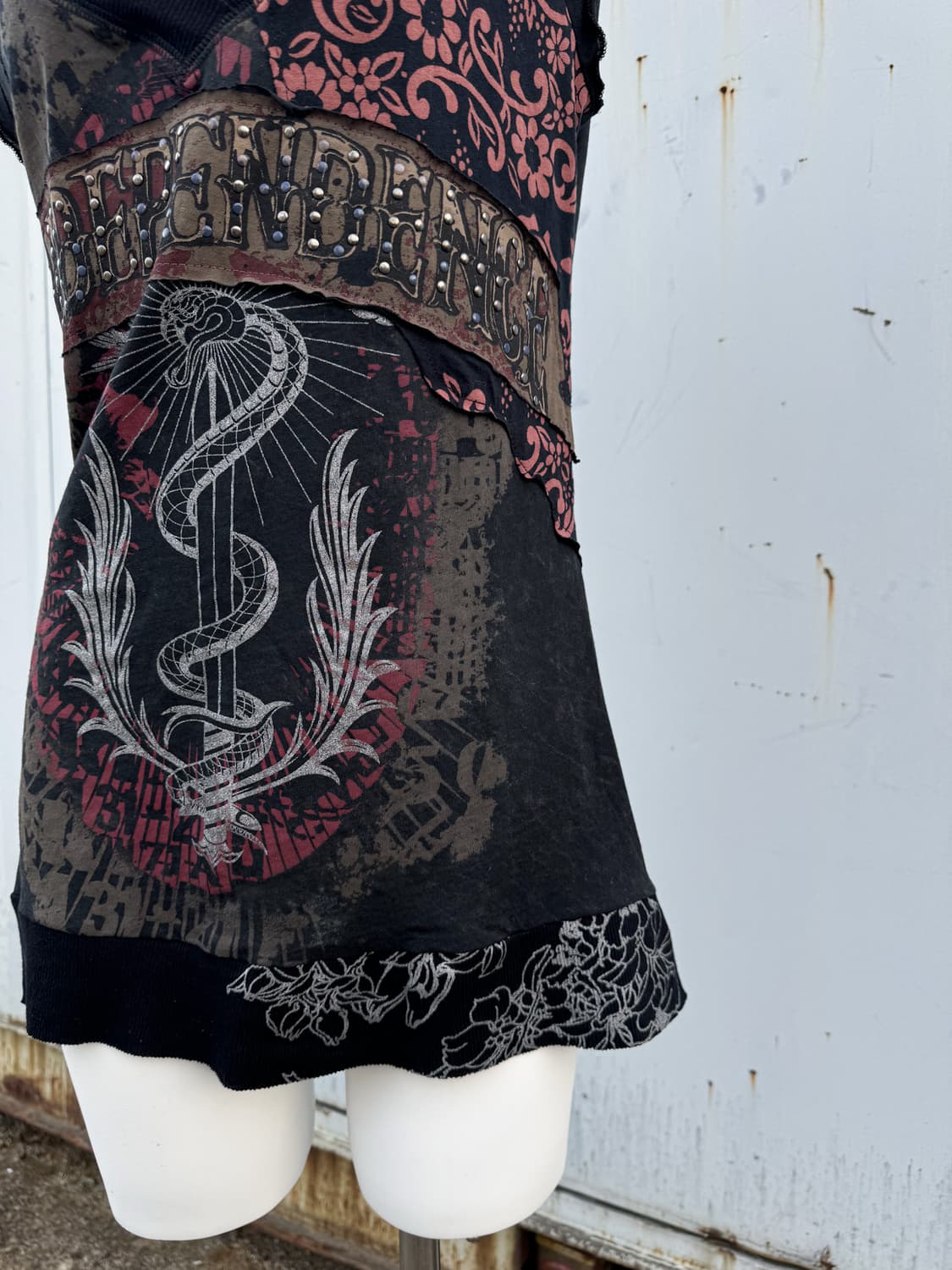 Libertalia sleeveless 상품이미지3