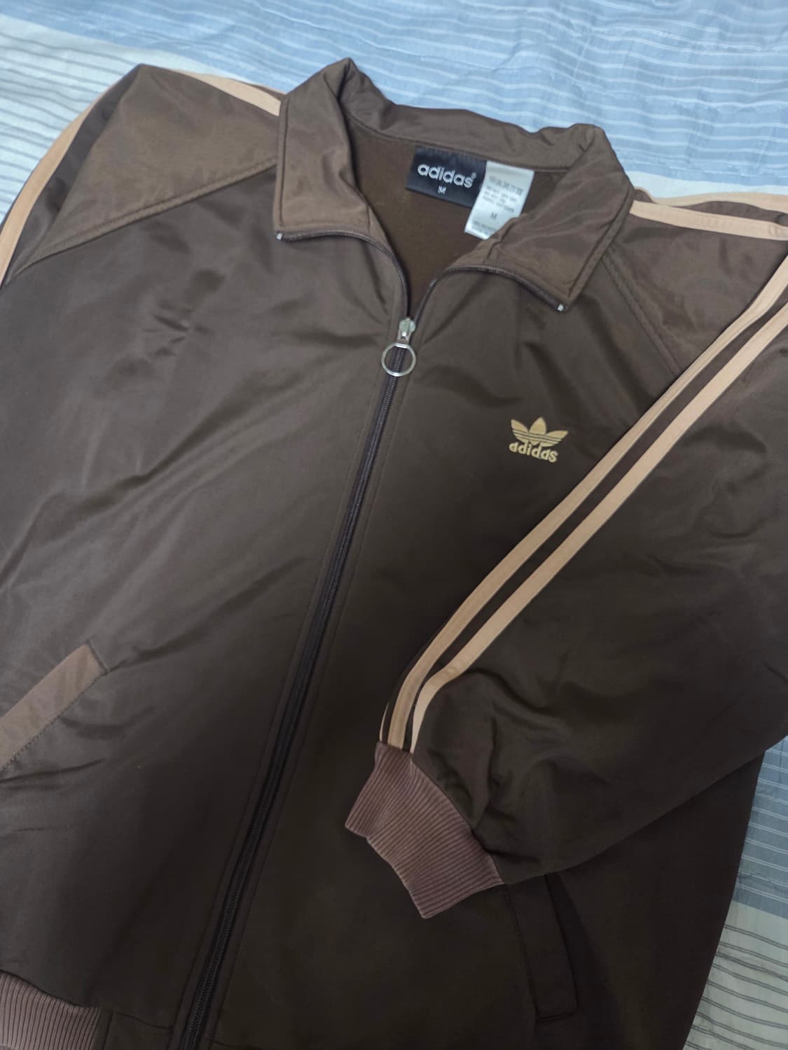 아디다스 대대장 브라운 베이지 져지 상품이미지1