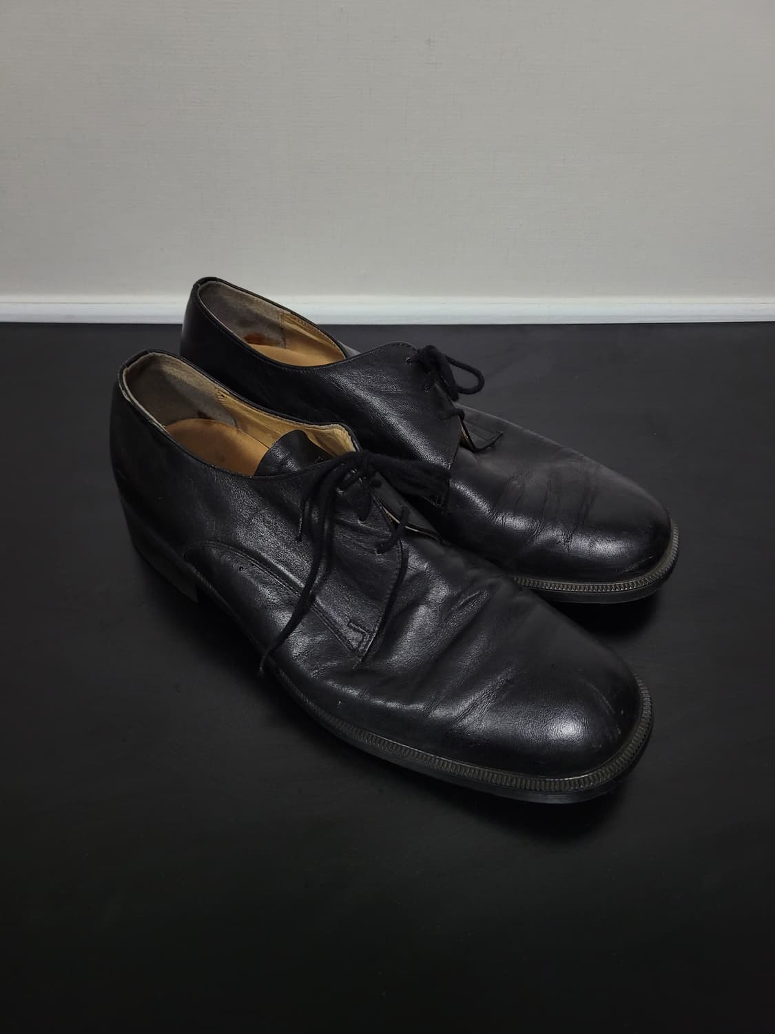 vintage 독일군 German Military dress shoes 상품이미지3