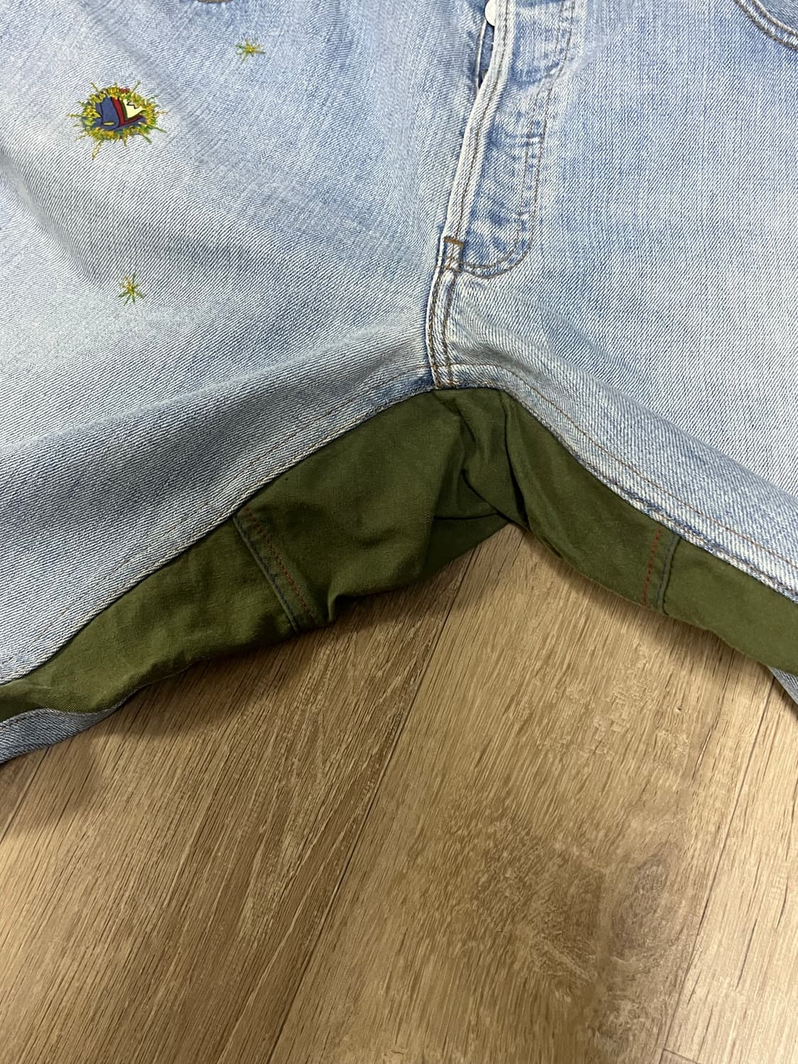 아뜰리에리페어 빈티지리바이스 501 상품이미지4