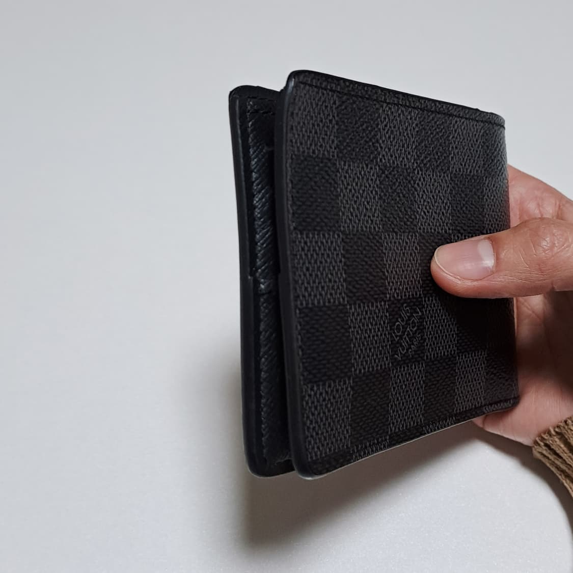 [100%/정품] 루이비통 다미에 슬렌더 반지갑, 루이비통반지갑 상품이미지7