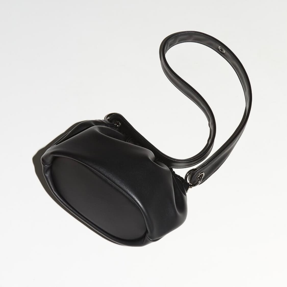 세이모온도 에그백 s사이즈 블랙 SAMO ONDOH egg bag s 상품이미지2