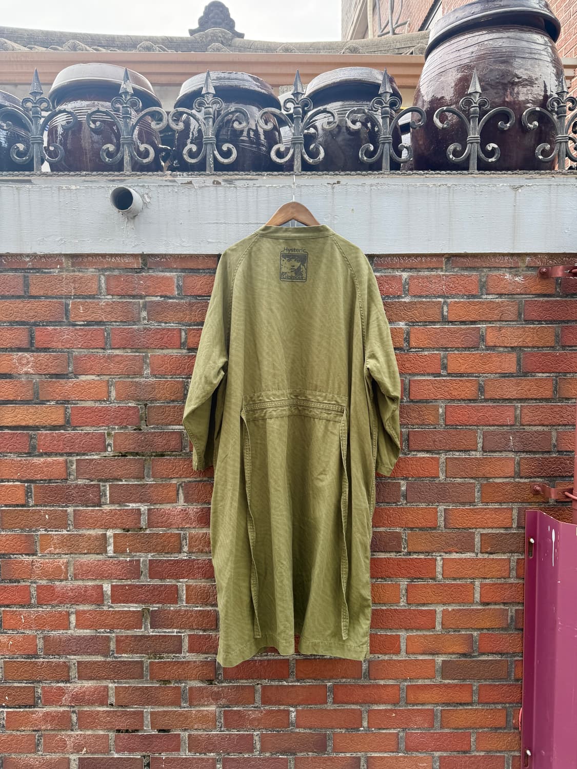 히스테릭 글래머 리버시블 코트 F(2XL) 상품이미지1
