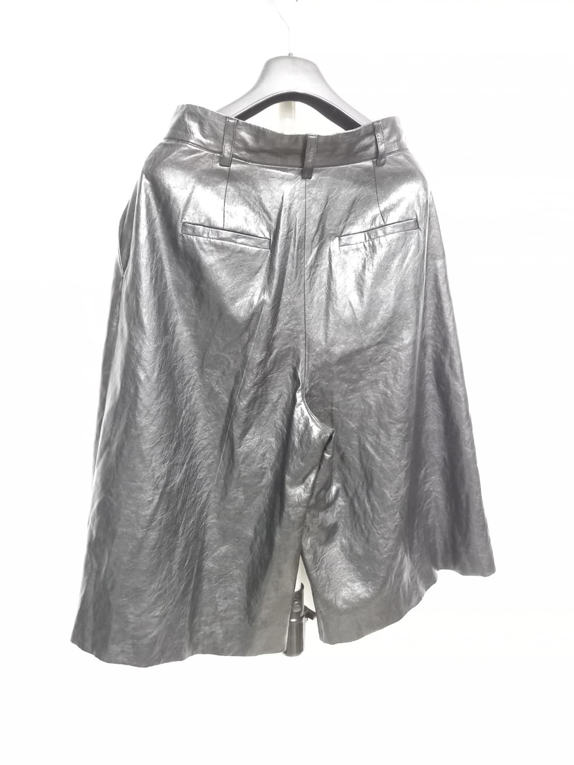 오르 ORR 춘추동 에코레더 6부 핀턱 팬츠 55.44 상품이미지5