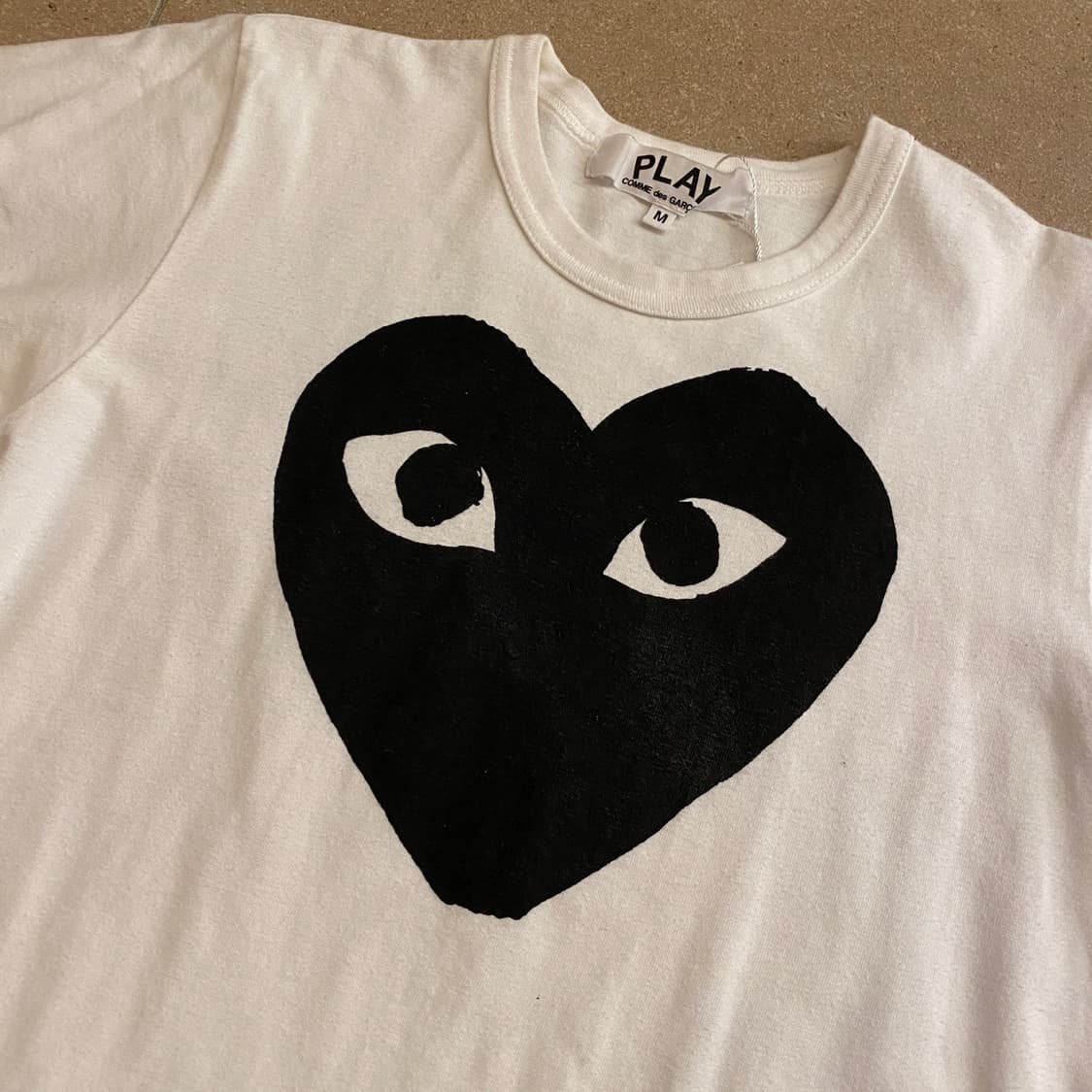 꼼데가르송 플레이 티셔츠  상품이미지3