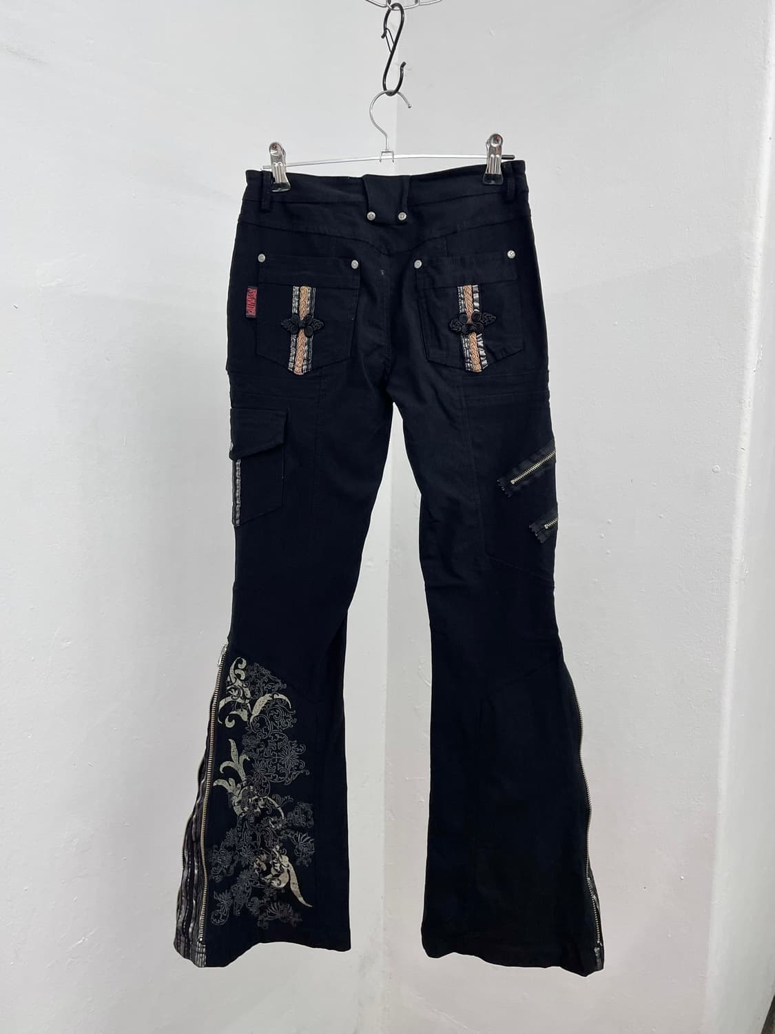 오즈온 오리엔탈 펑크 디테일 팬츠 *극레어 상품이미지2