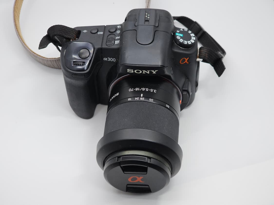 소니 A300 dsrl 카메라 상품이미지2