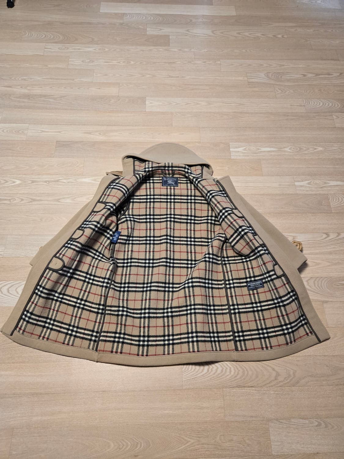 [m] 버버리 여성 클래식 떡볶이 더플코트 상품이미지9