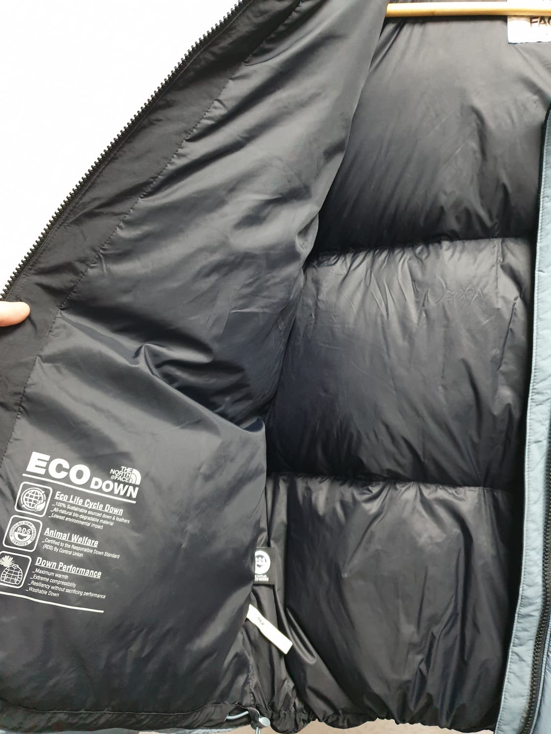 [xl/105] 노스페이스 화이트라벨 네오퍼피 패딩 상품이미지8