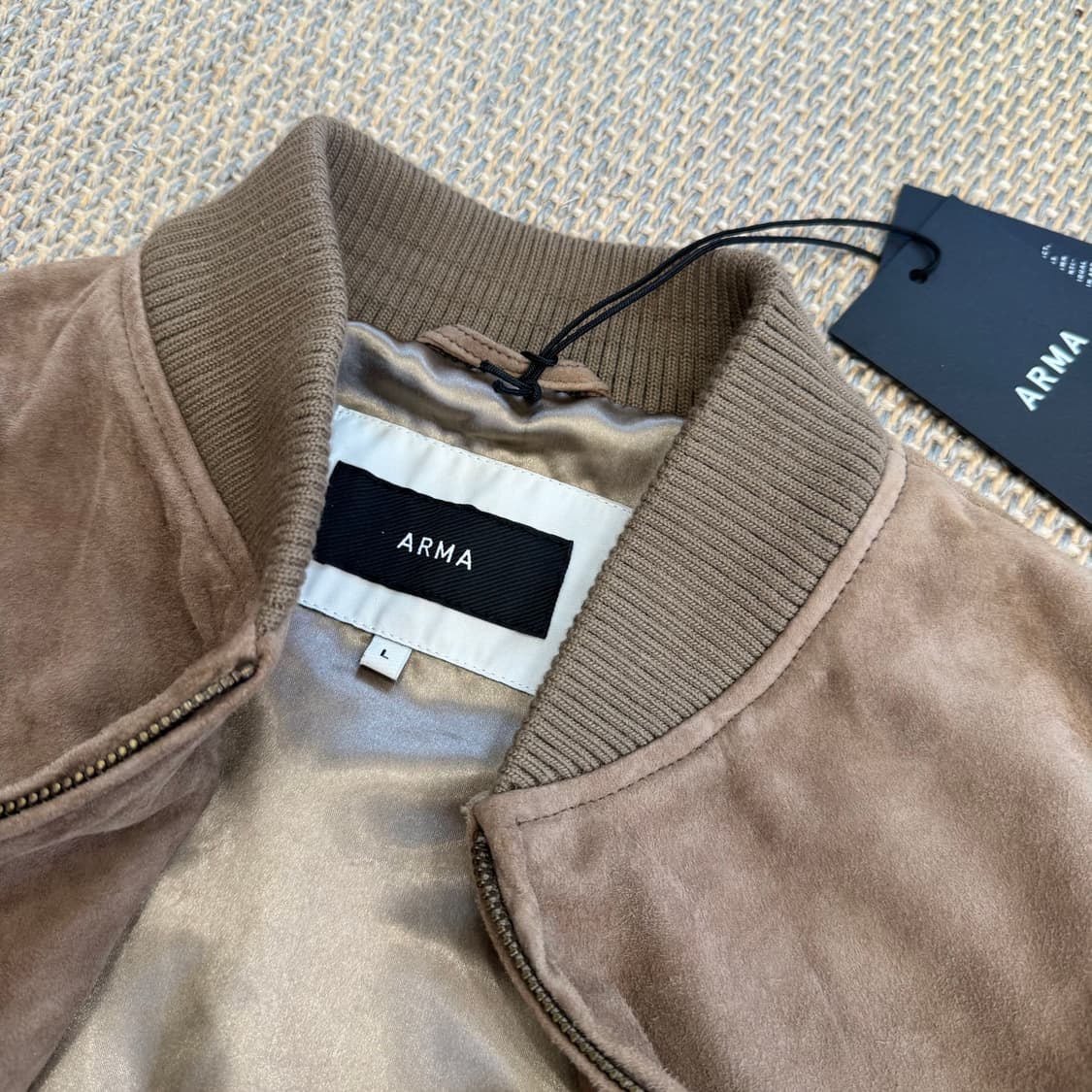 ARMA Collection 최고급 유러피안 카멜브라운 Taupe 스웨이 상품이미지7