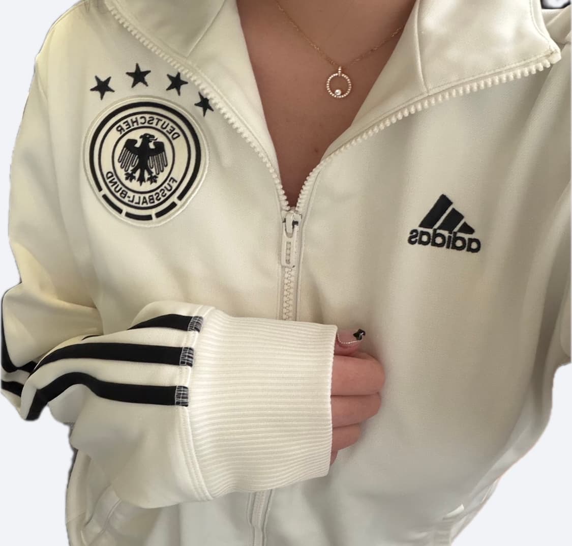 🤍아디다스 베켄바우어 독일 국대 화이트 트랙탑 져지🤍 상품이미지3