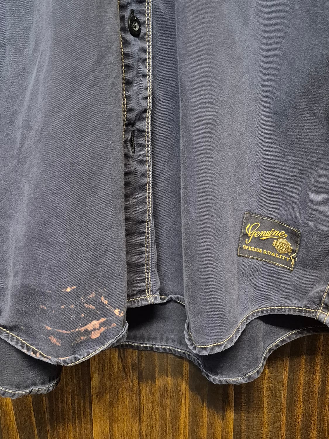HARLEY DAVIDSON COTTON SHIRT 상품이미지5